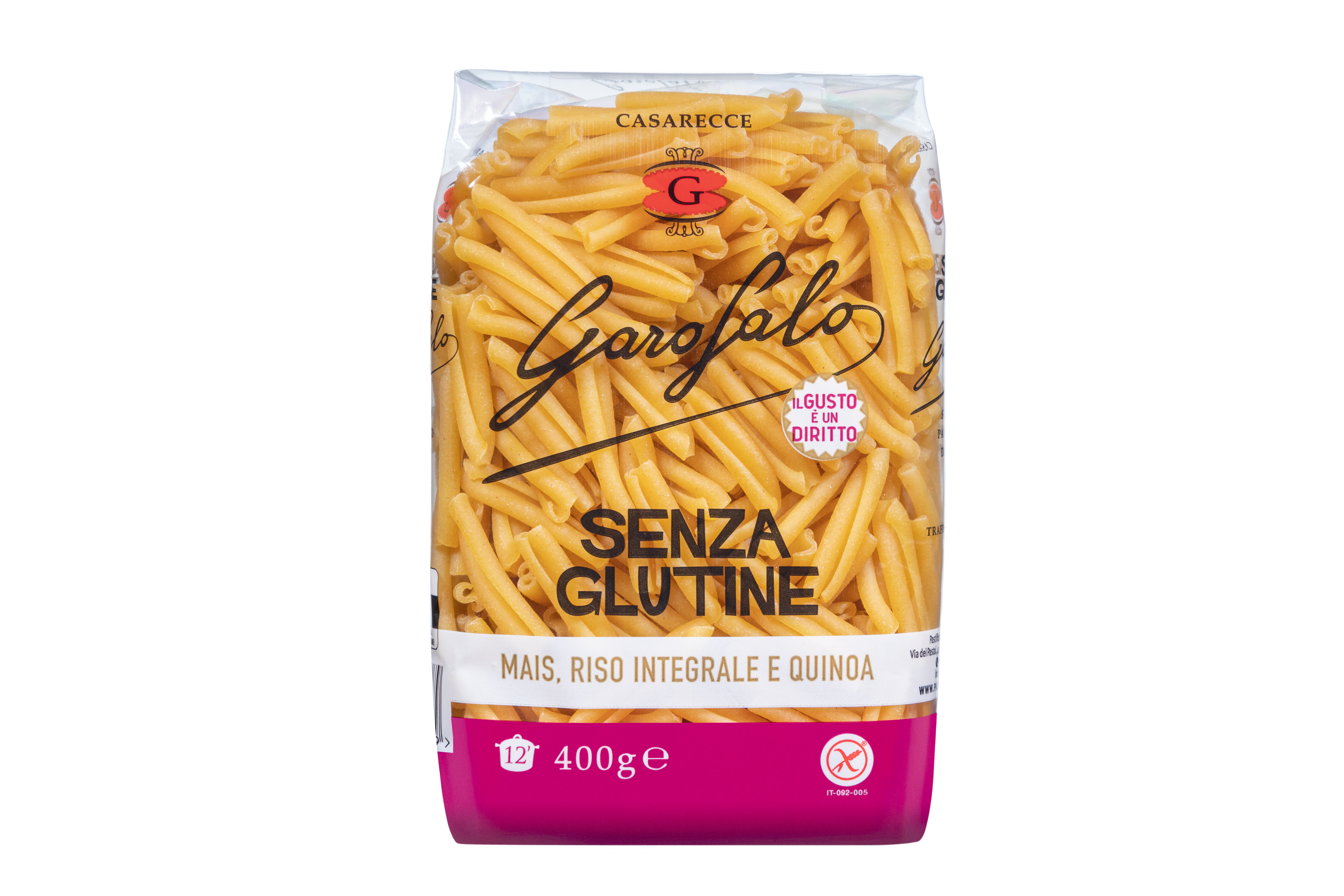 Pasta Garofalo - Casarecce Senza Glutine