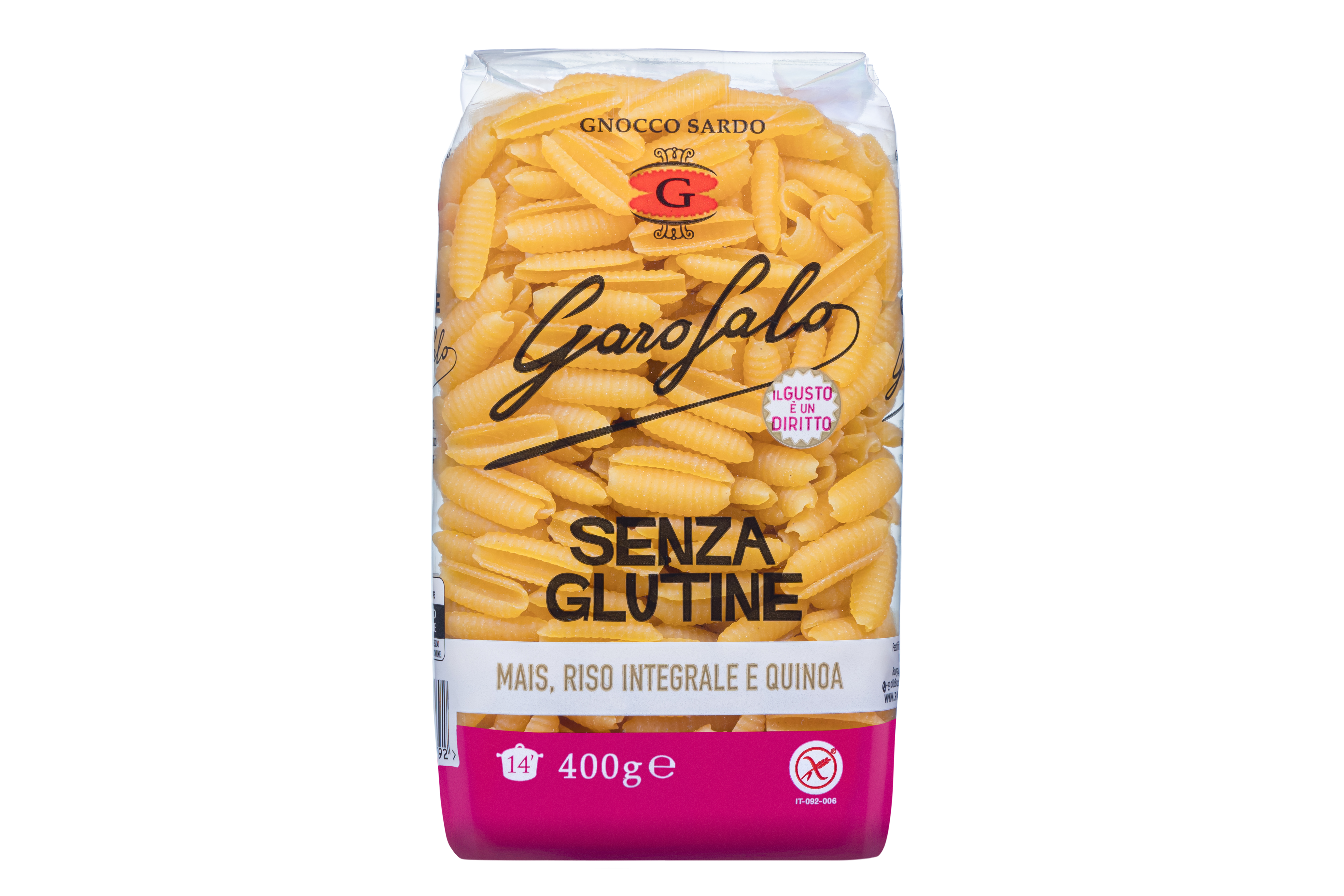 Pasta Garofalo - Gnocco Sardo Senza Glutine