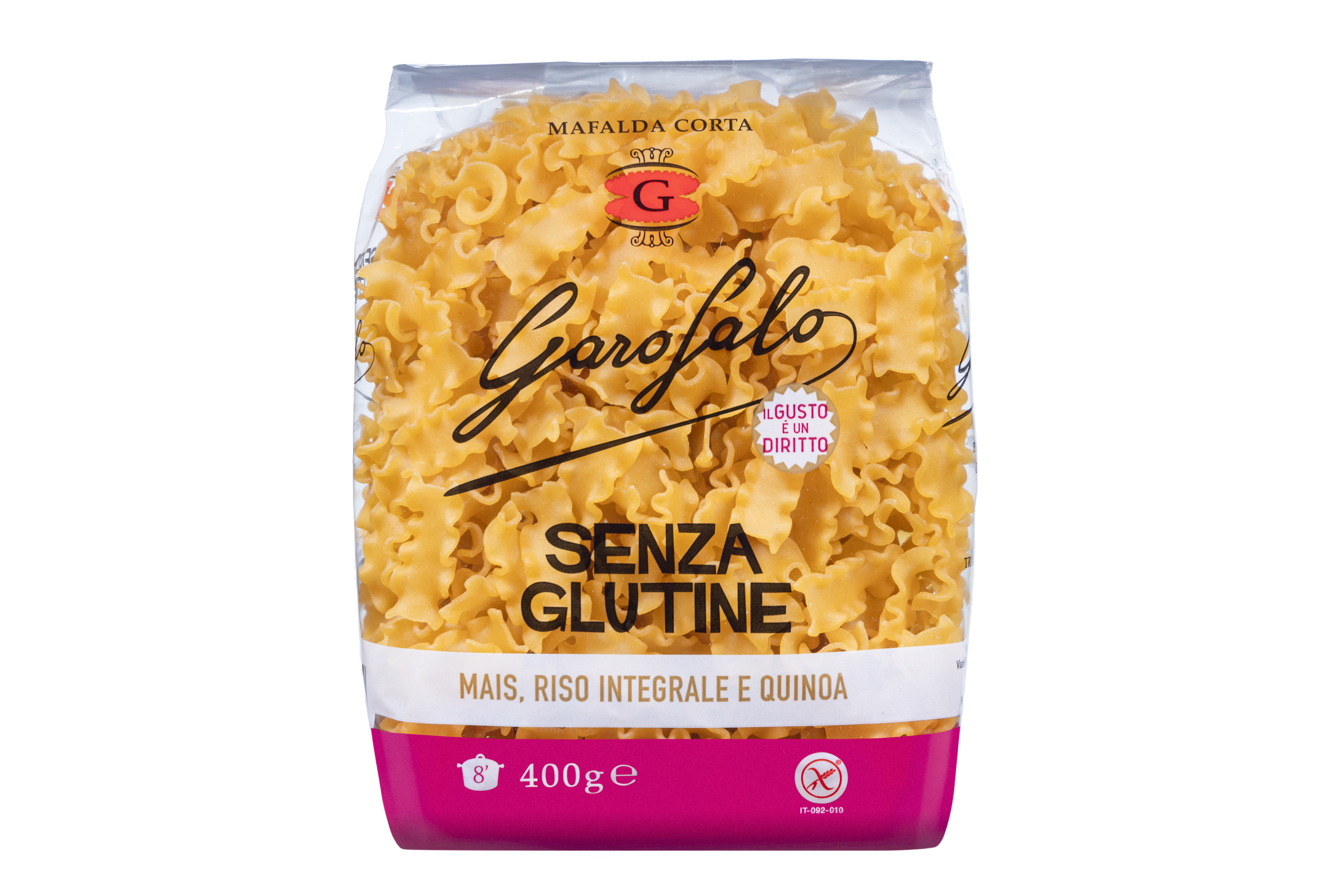 Pasta Garofalo - Mafalda Corta Senza Glutine