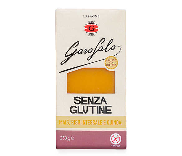Lasagne Senza Glutine - Pasta Senza Glutine - Pasta Garofalo