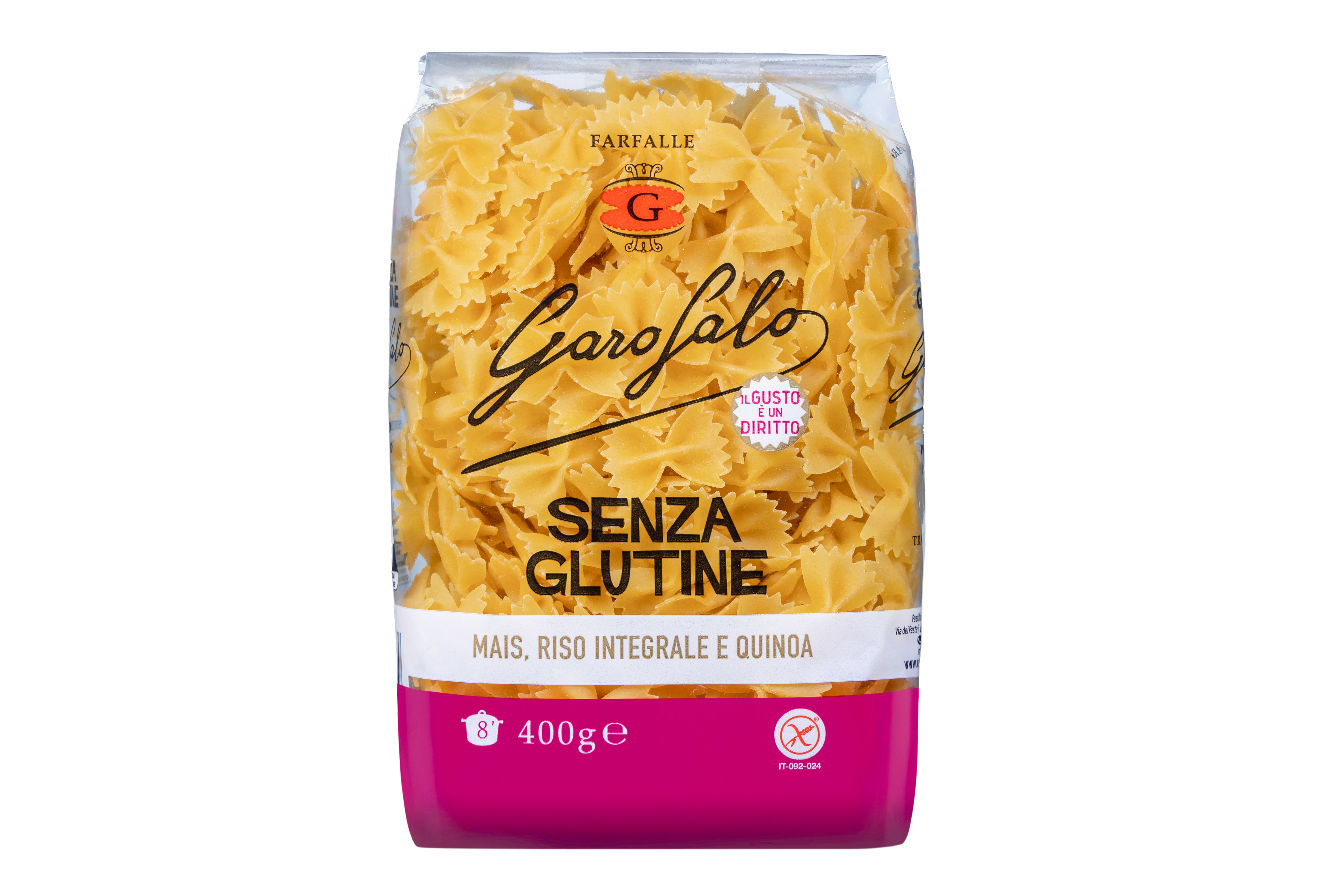 Pasta Garofalo - Farfalle Senza Glutine