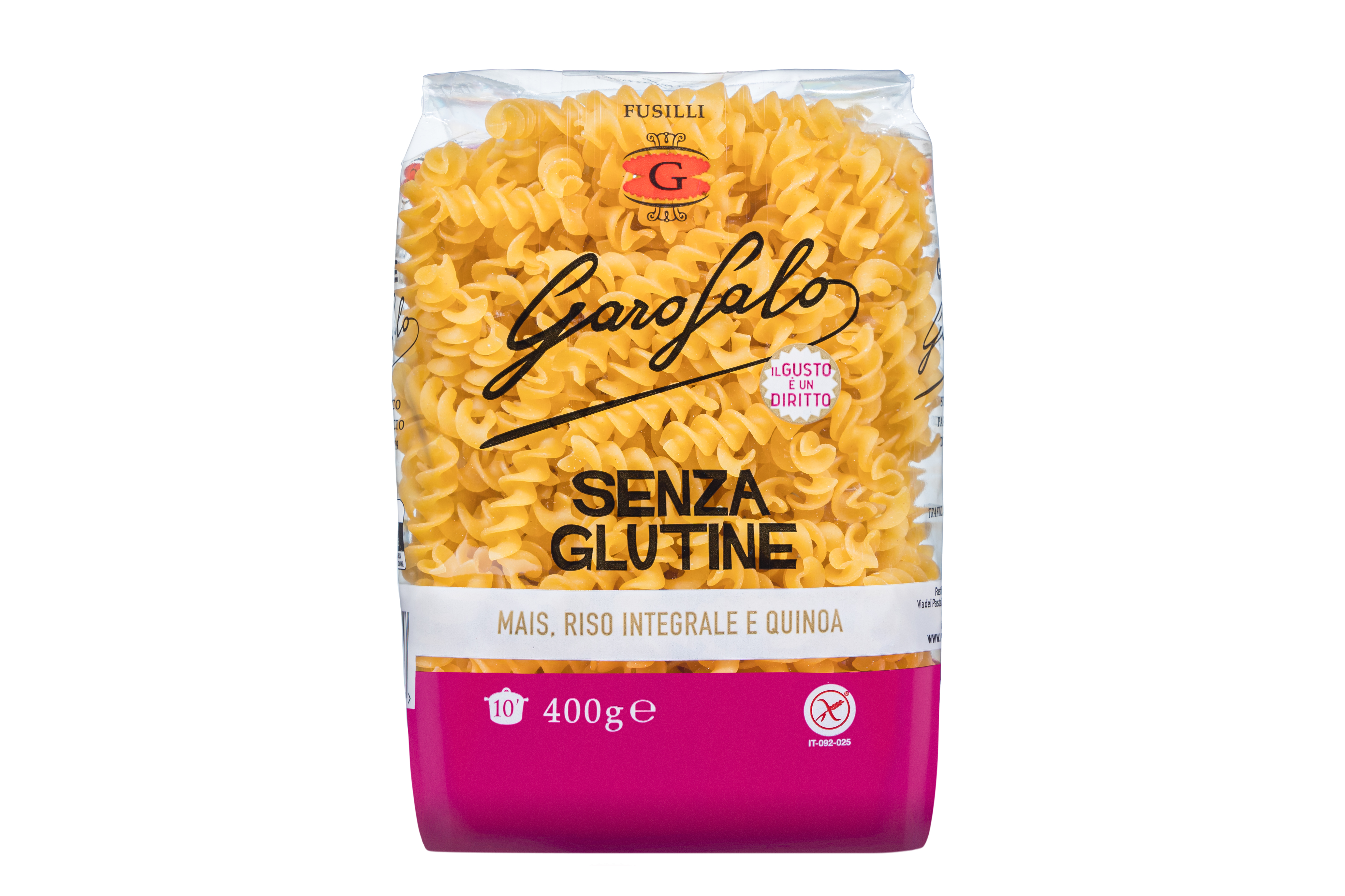 Pasta Garofalo - Fusilli Senza Glutine