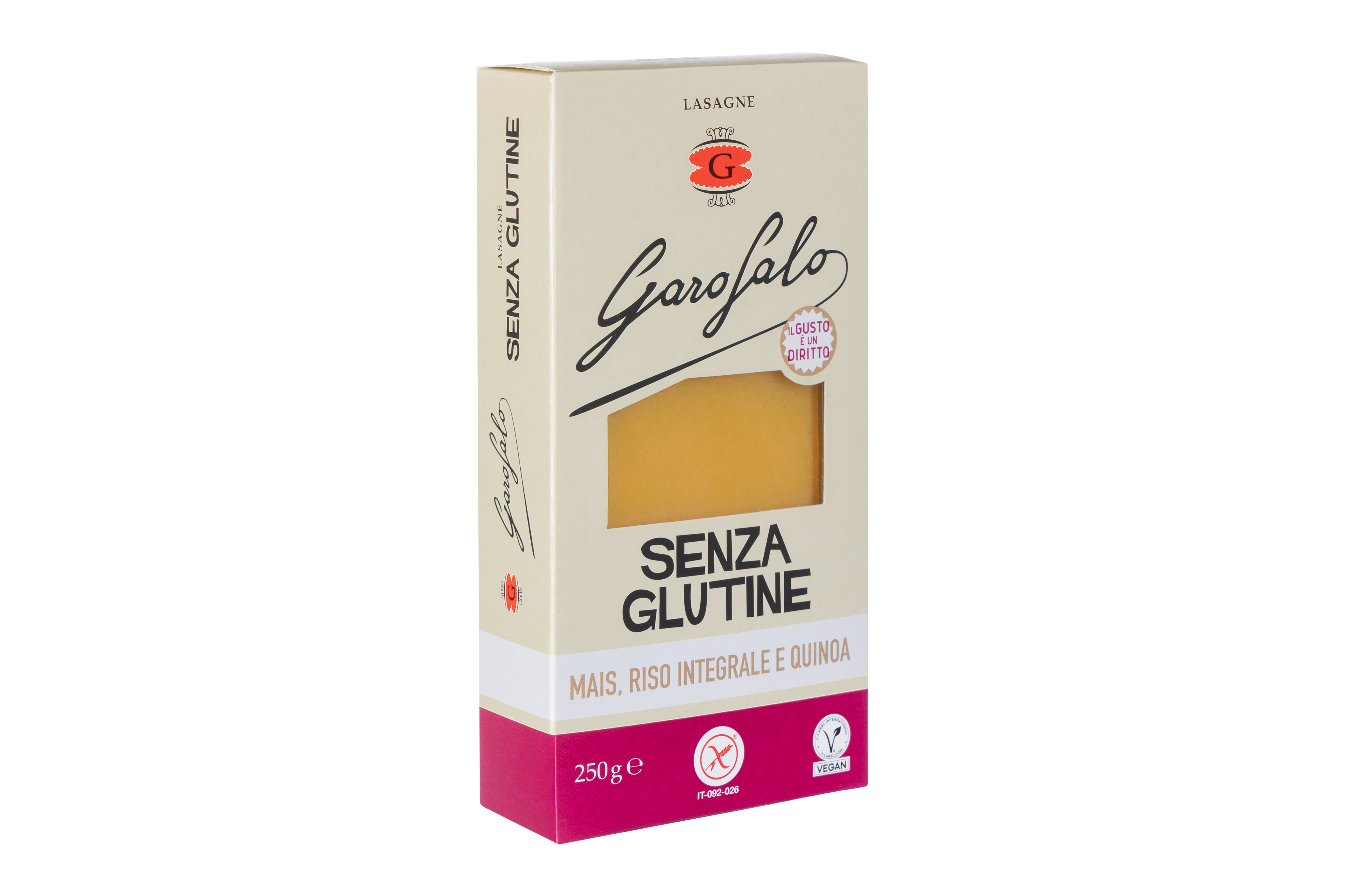 Pasta Garofalo - Lasagne Senza Glutine
