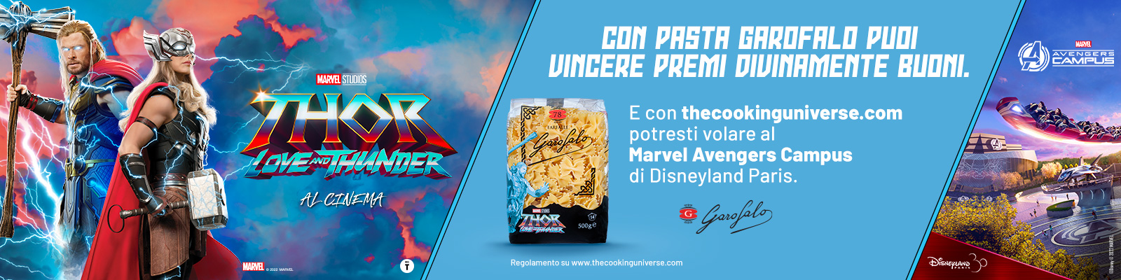 Un nuovo contest in occasione dell’uscita del film Marvel Studios “Thor: Love and Thunder”