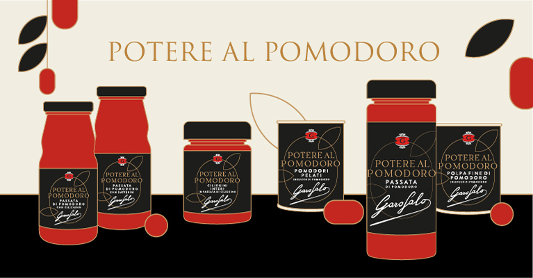 La nuova linea Potere al Pomodoro è qui - Pasta Garofalo Italia