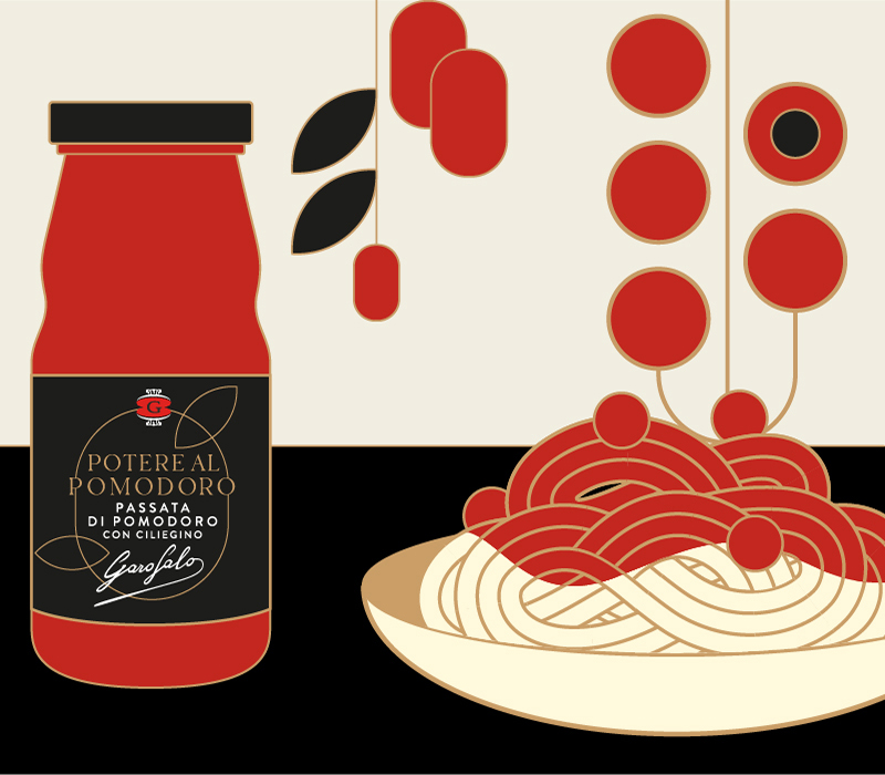 Pasta Garofalo - La nuova linea Potere al Pomodoro è qui