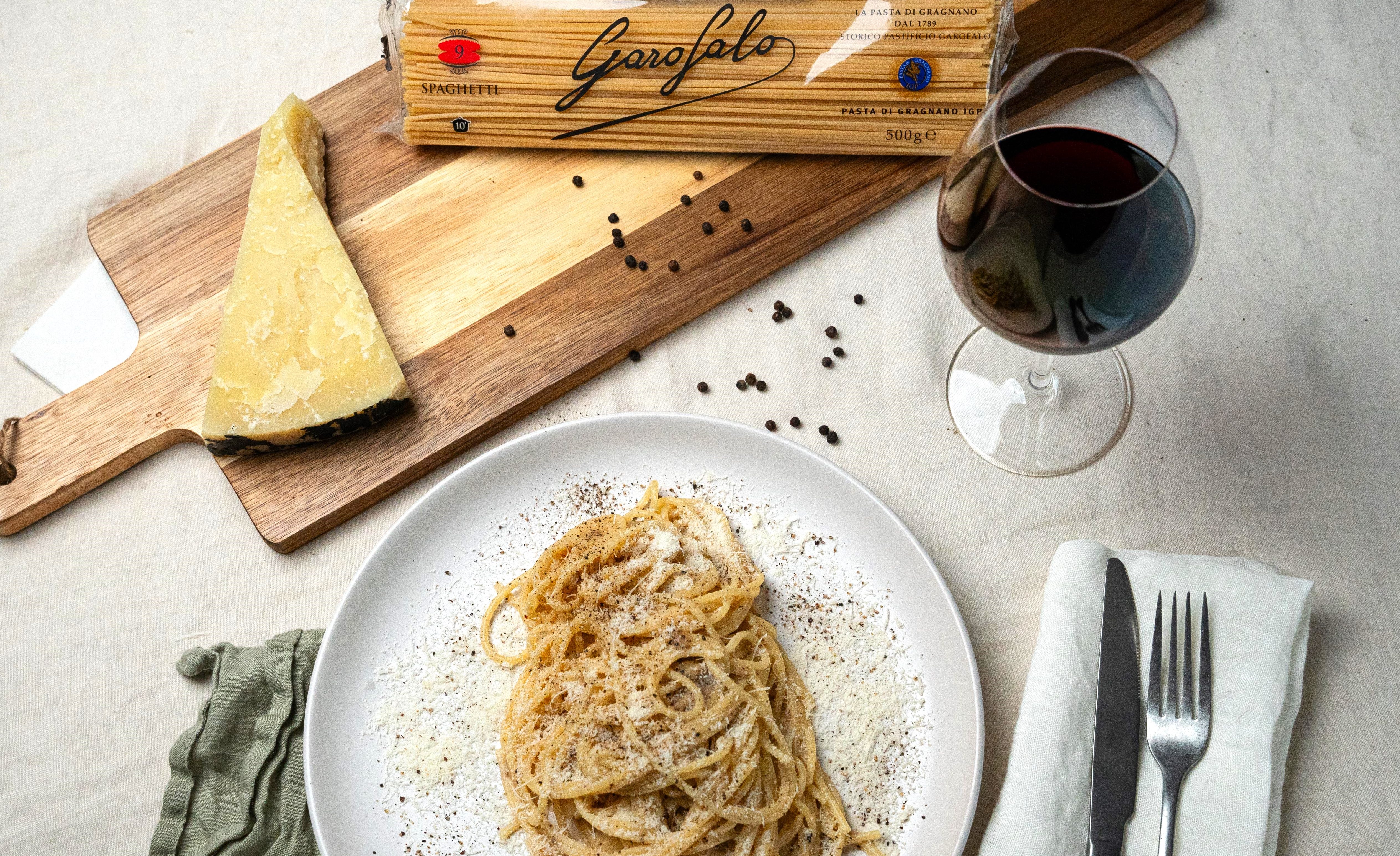 Pasta Garofalo - Cacio e Pepe Garofalo