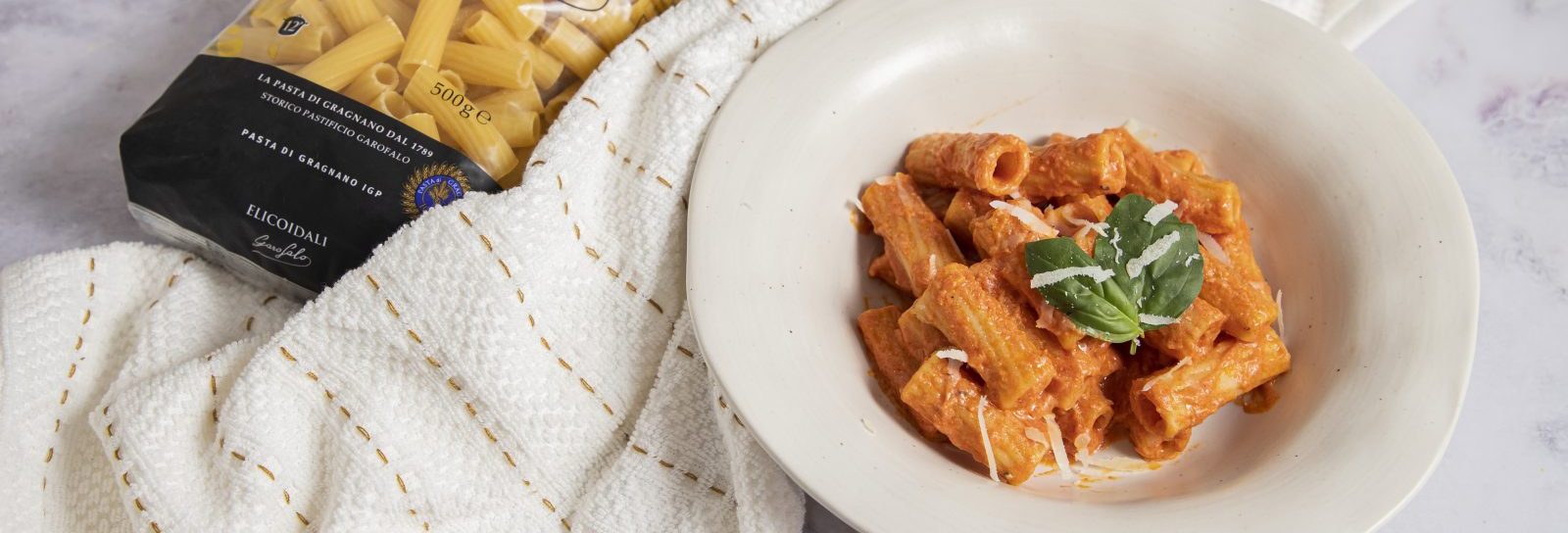 Pasta Garofalo - Elicoidali med tomat och ricotta