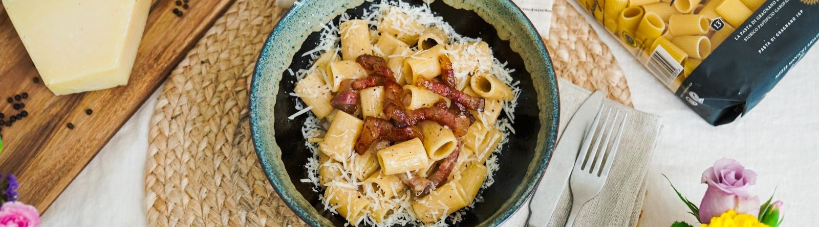 Pasta Garofalo - Mezze maniche alla gricia