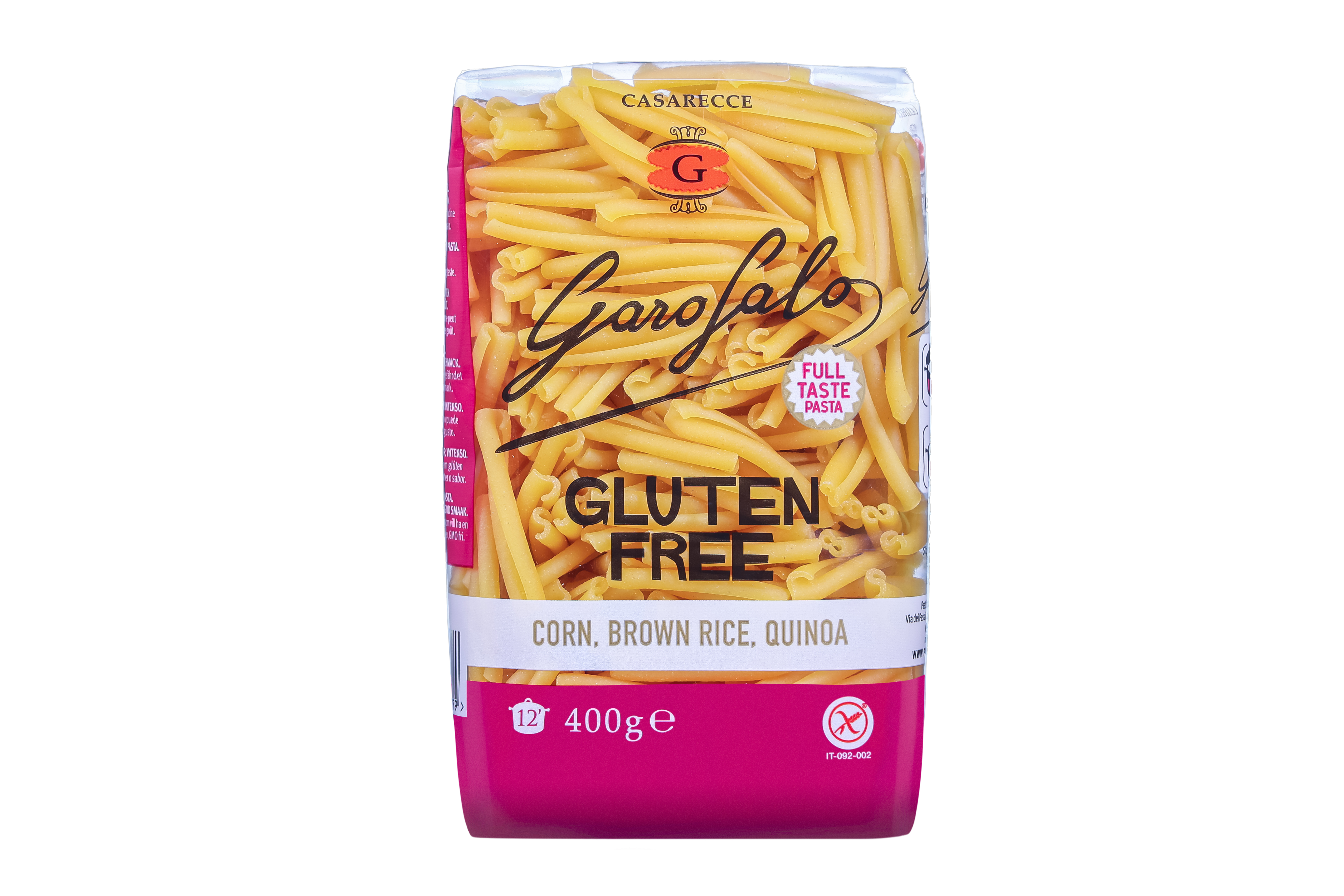 Pasta Garofalo - Gluten Free Casarecce