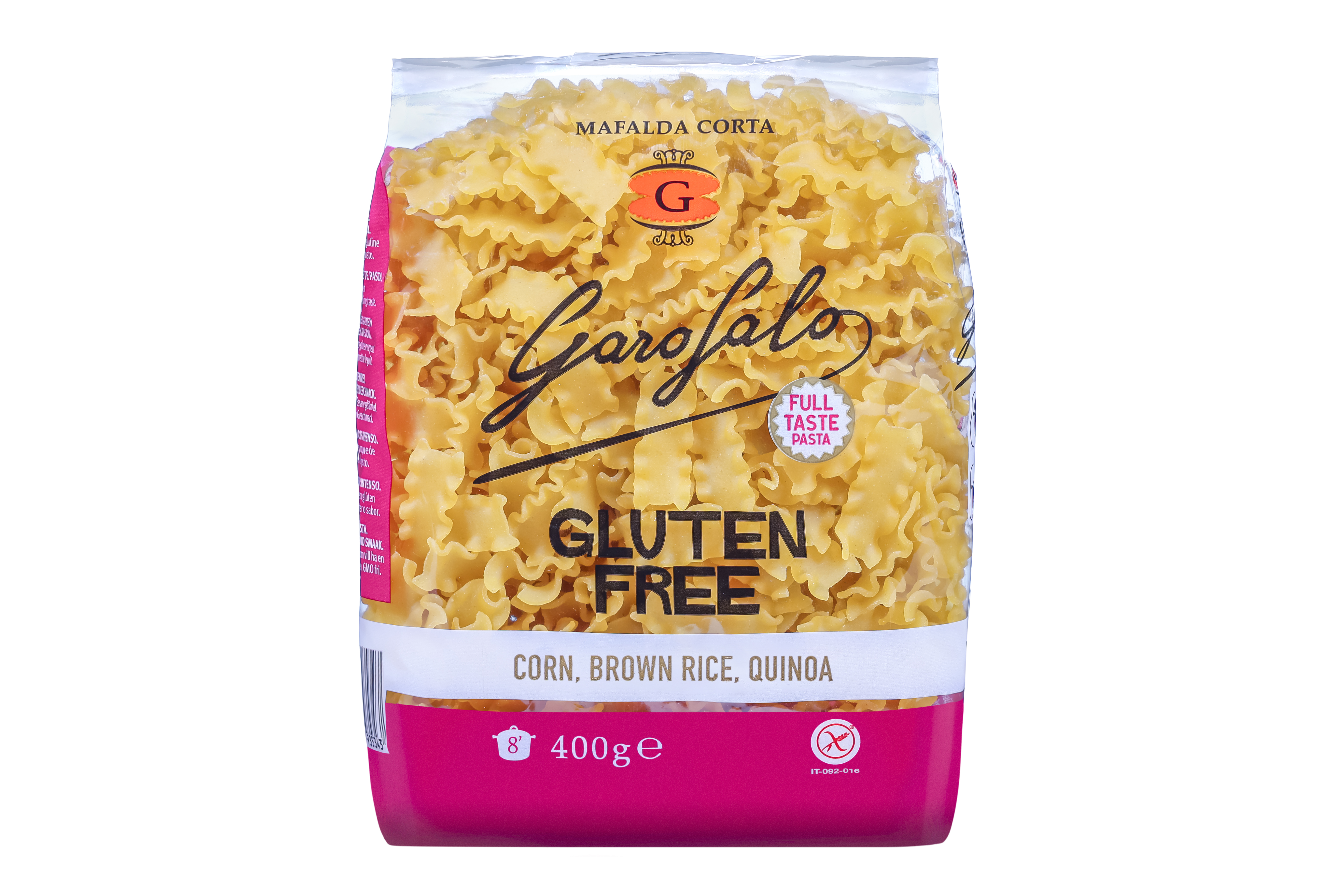 Pasta Garofalo - Gluten Free Mafalda Corta