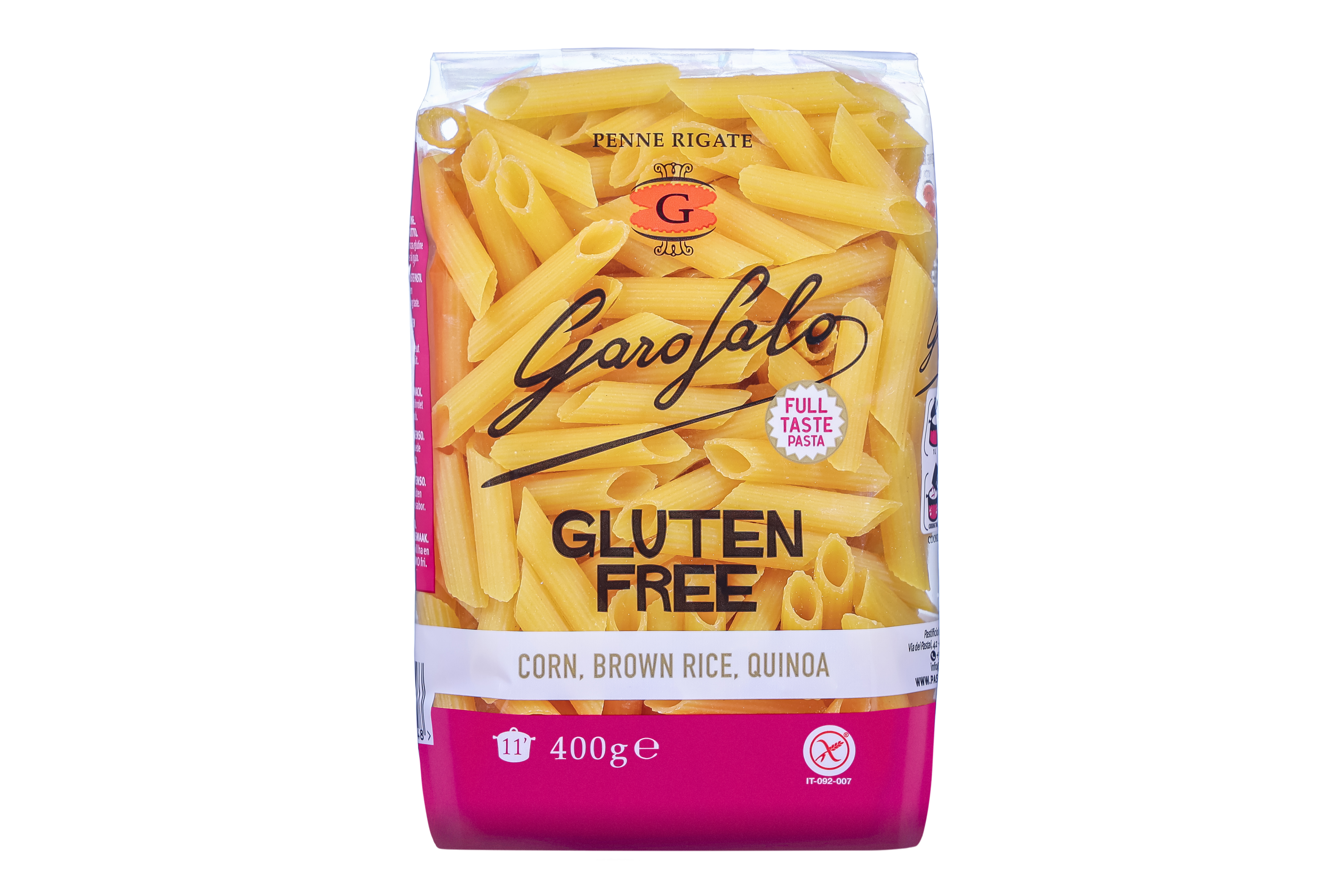 Pasta Garofalo - Gluten Free Penne Rigate