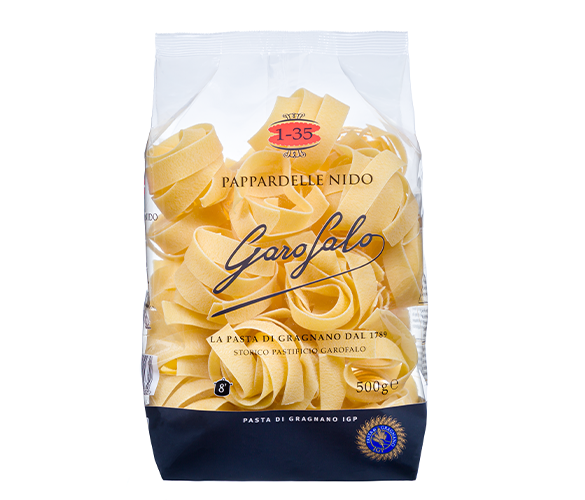 Pappardelle Nido - Special Shapes - Pasta Garofalo