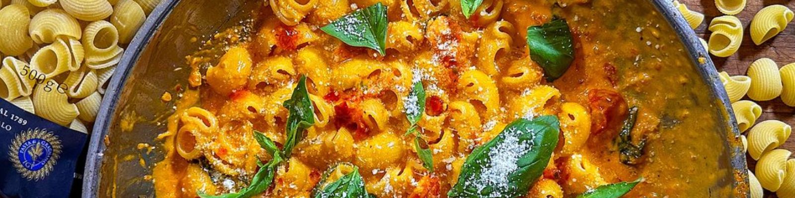 Pasta Garofalo - Creamy Calabrian Chilli Lumaca Rigata